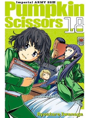 cover image of Pumpkin Scissors, Volume 18